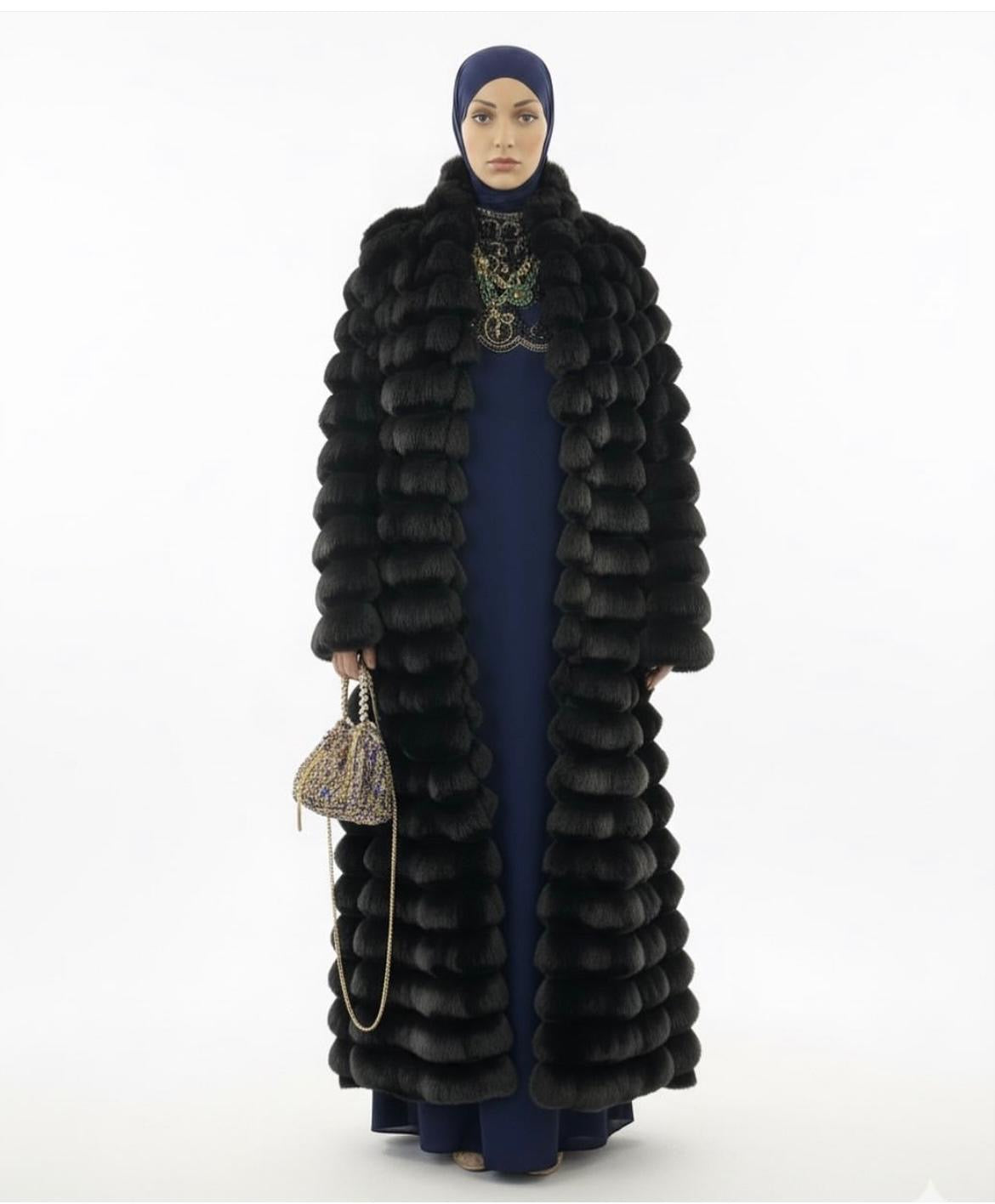 Cappotto pelliccia finta