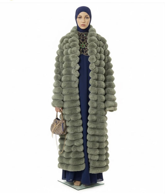Cappotto pelliccia finta