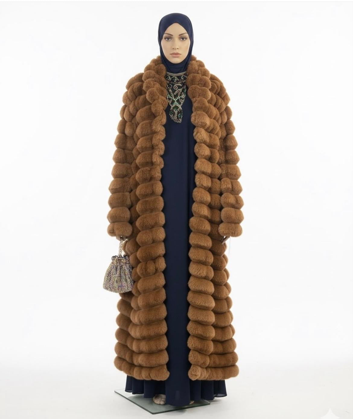 Cappotto pelliccia finta