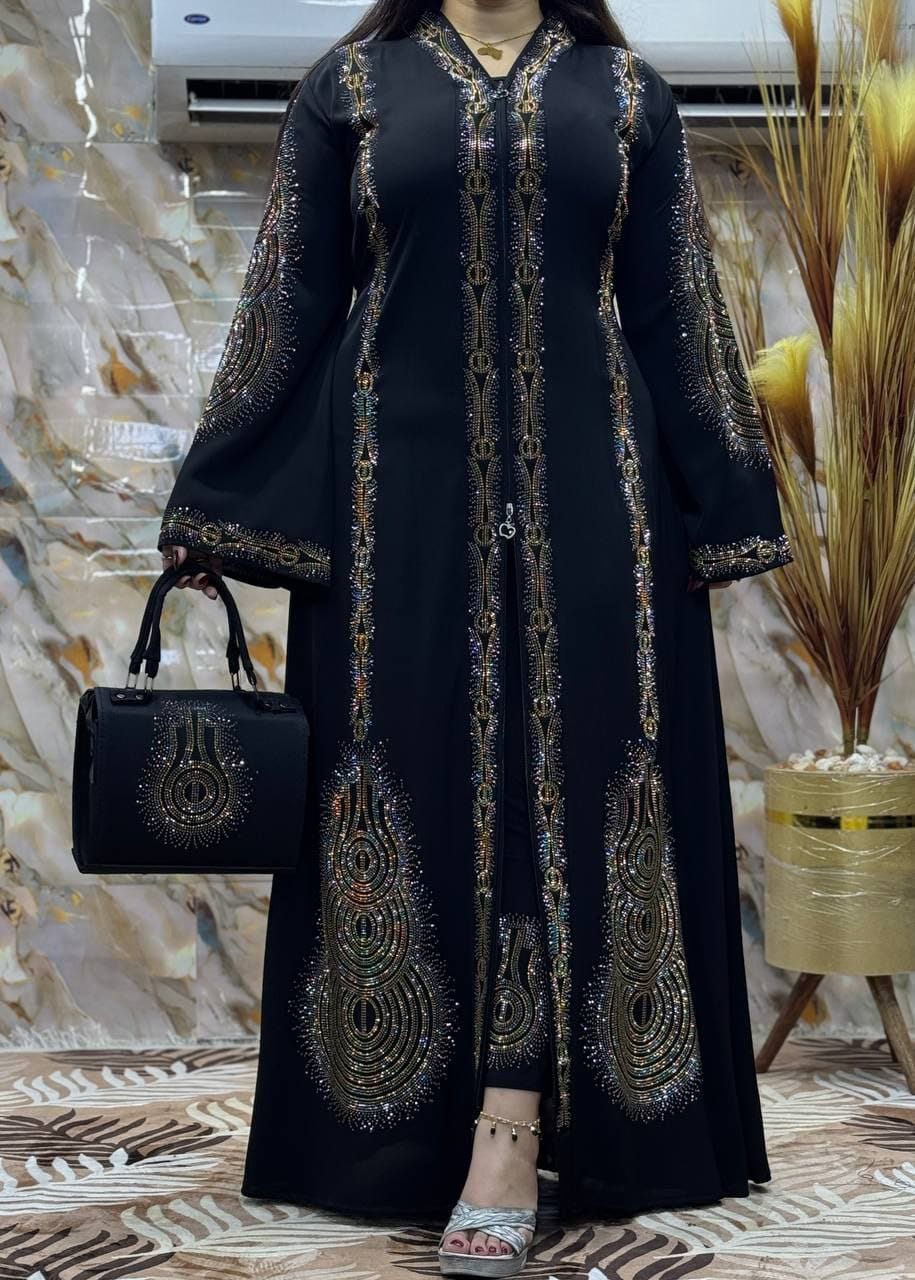 Tunic and Silk Velvet Trouser