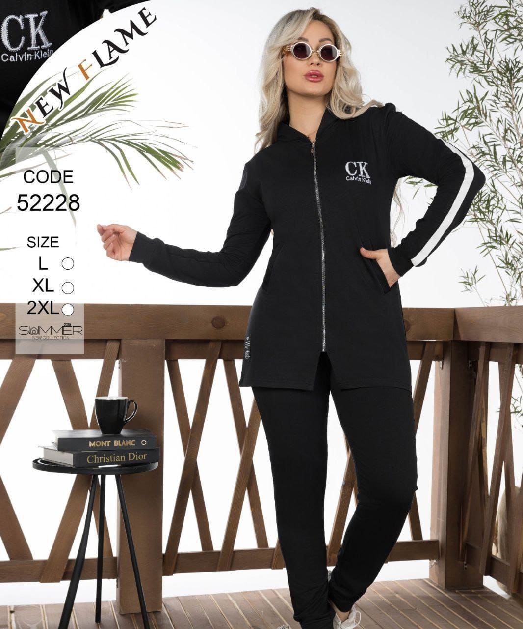 Women's to Two Pieces Cotton Suit