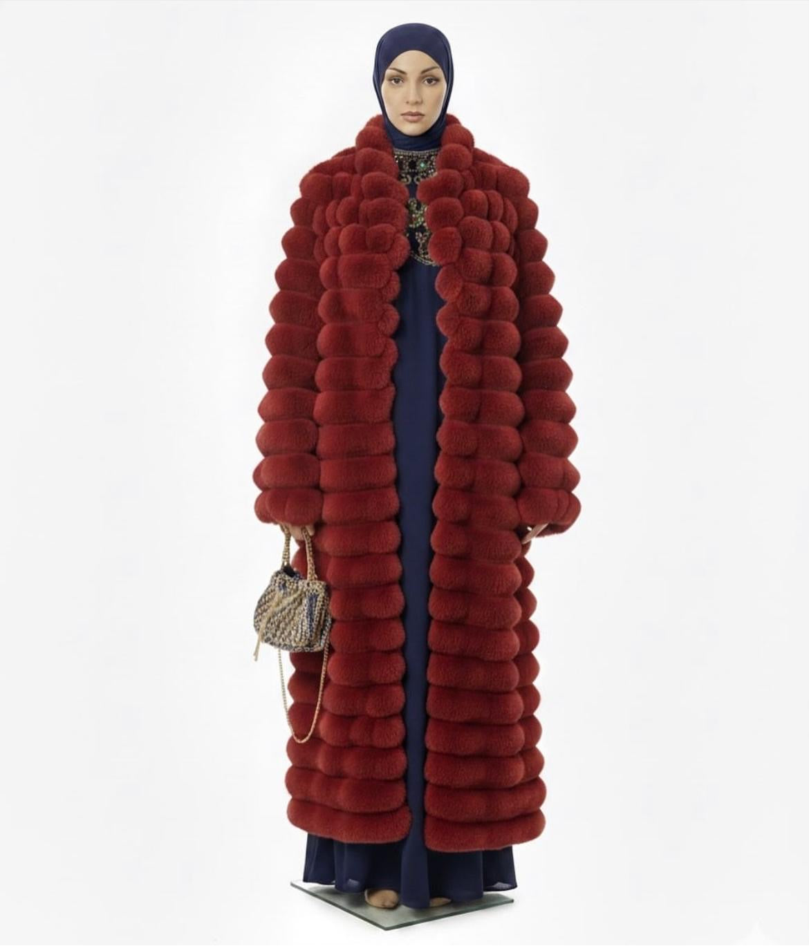 Cappotto pelliccia finta
