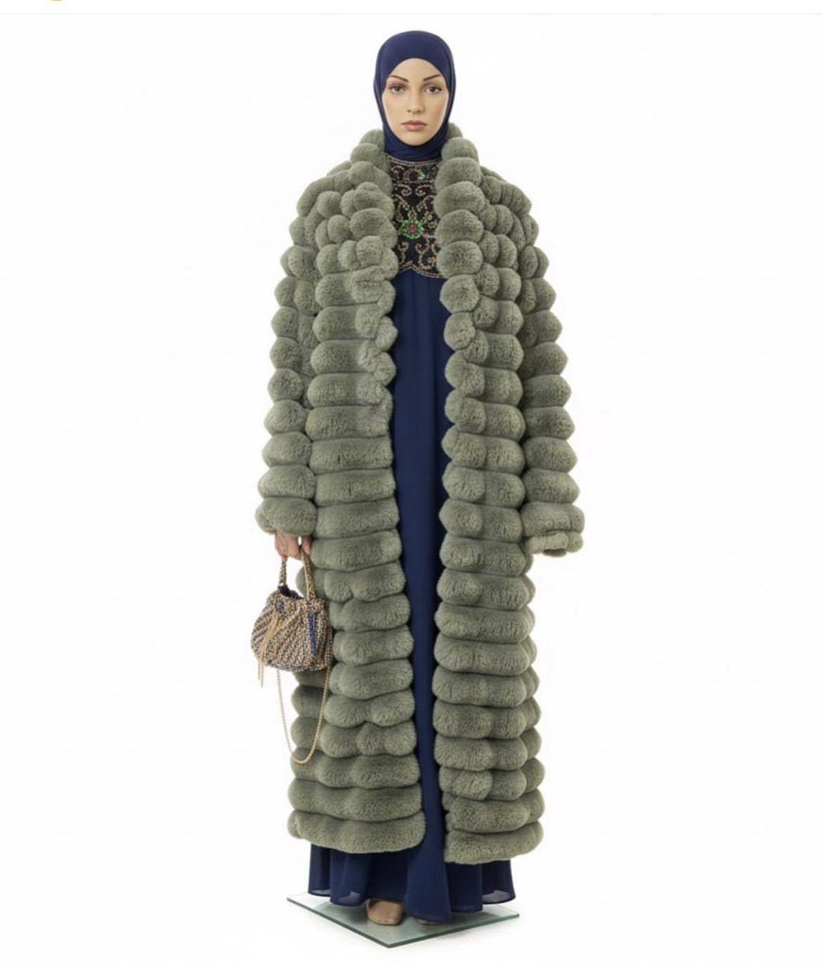 Cappotto pelliccia finta
