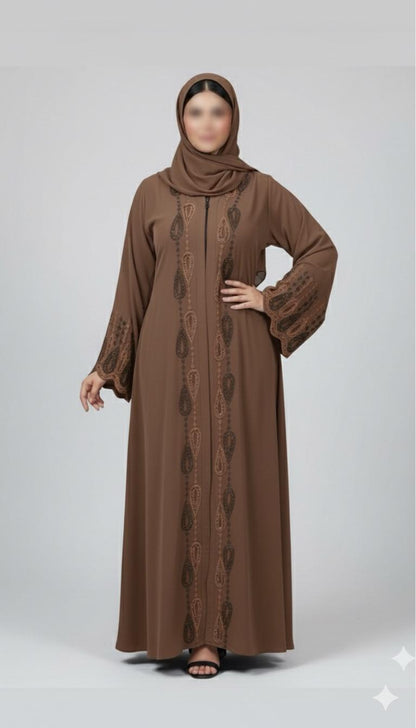 Abaya in Seta Stile Golfo